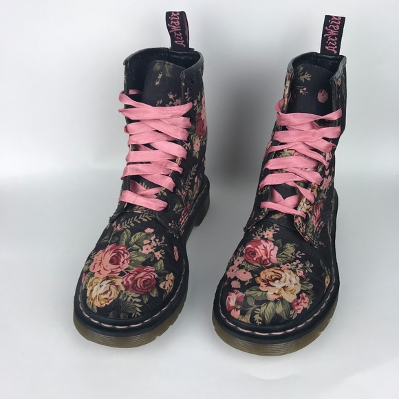 dr martens silk laces